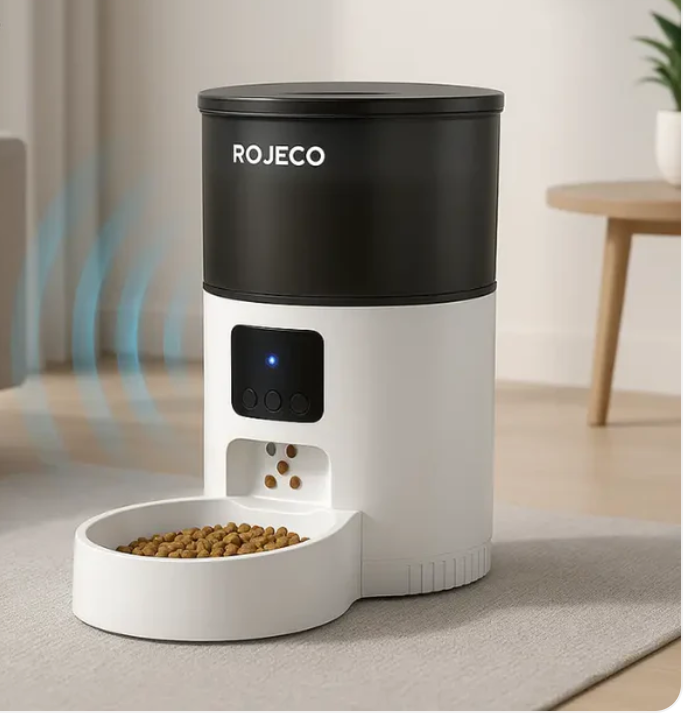 Distributeur de Croquettes Automatique avec Caméra vie animal