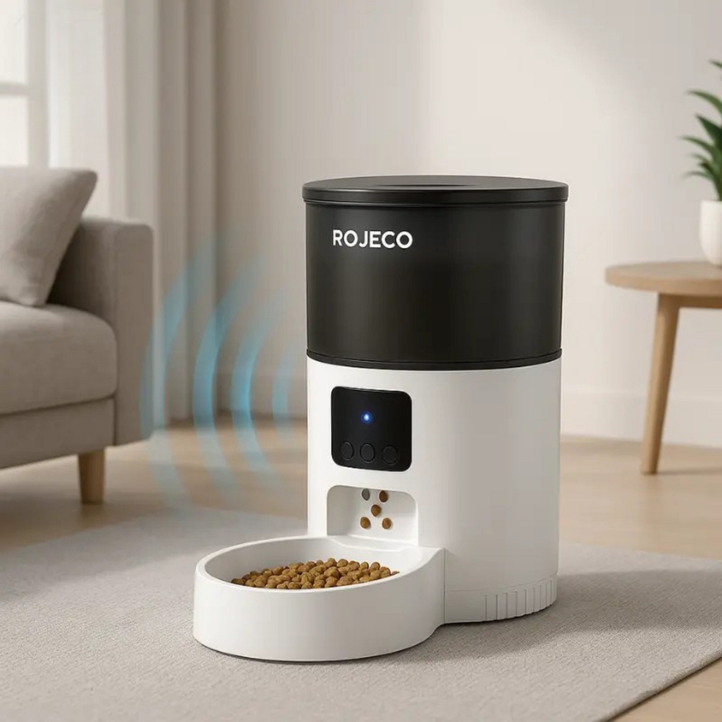 Distributeur de Croquettes Automatique avec Caméra vie animal