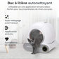 Litière à nettoyage automatique