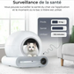 Litière à nettoyage automatique